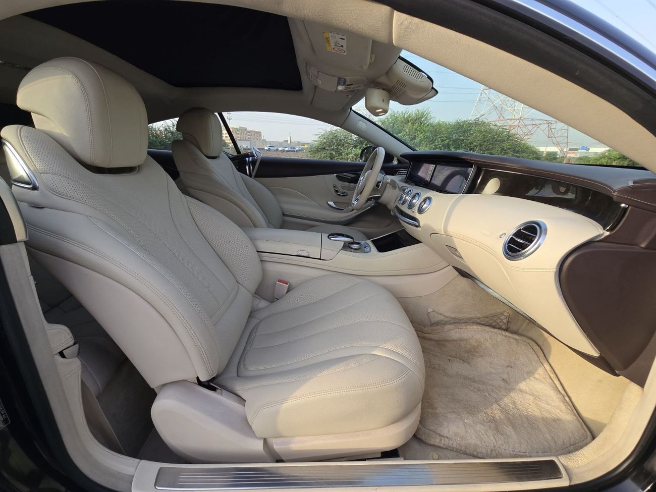Mercedes-Benz S 550 Coupe MERCEDES S-500 COUPE 2015 GERMANY GOOD CONDITION INSIDE OUTSIDE