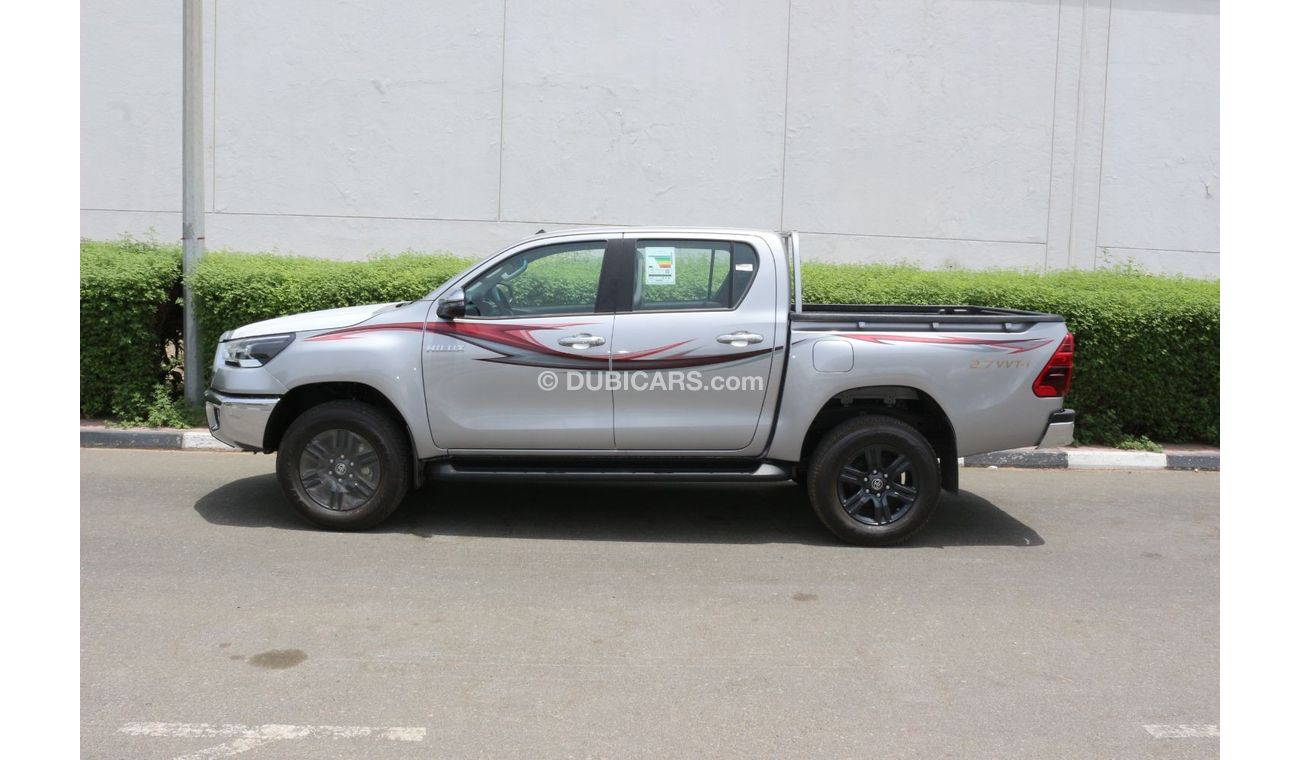 Toyota Hilux TOYOTA HILUX 2.7 BRAND NEW 2023 PETROL , MANUAL GEAR