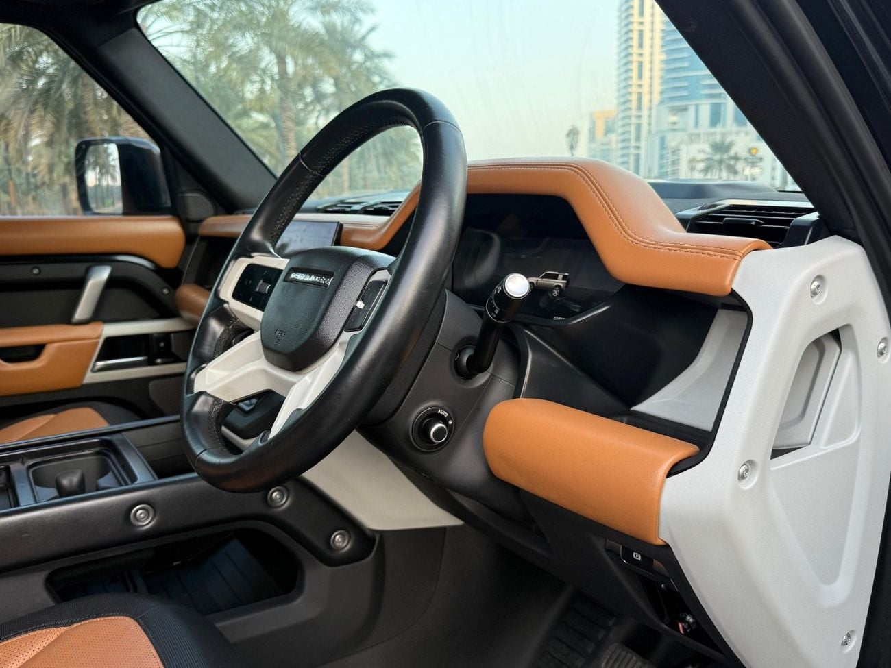 لاند روفر ديفندر 110 D300 X-Dynamic HSE Sport Right Hand Drive exported from Australia