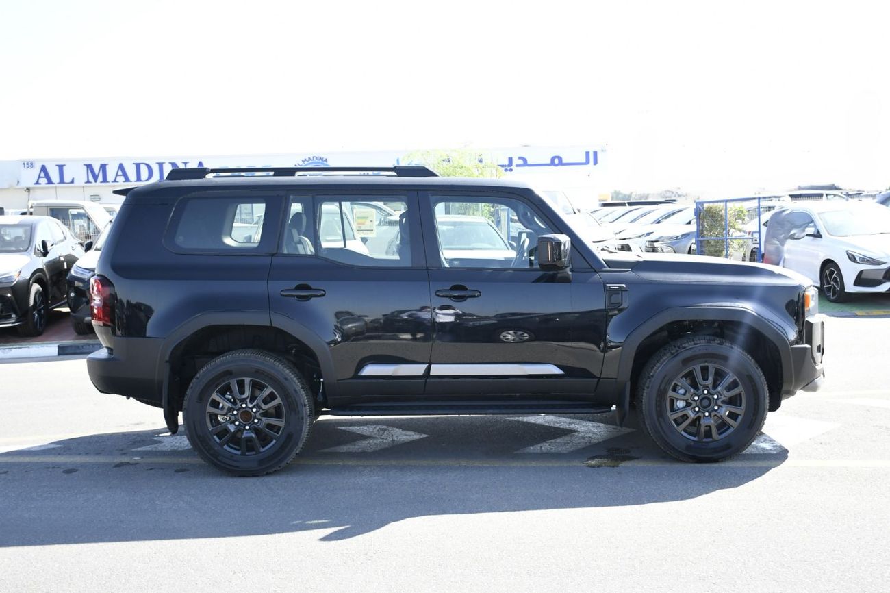 تويوتا برادو 2.4L Turbo Adventure  2 with remote start engine  (Ready Stock)