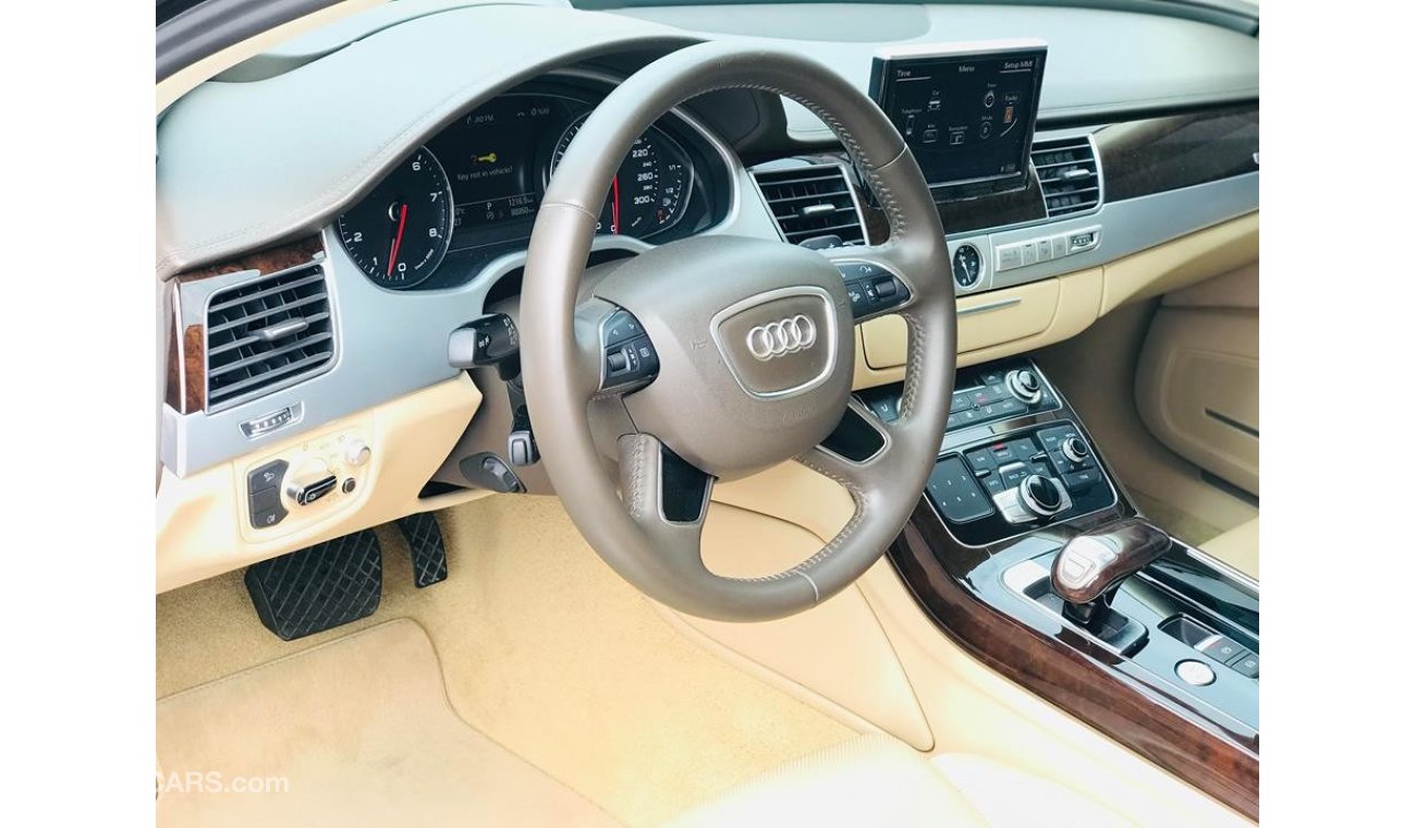 Audi A8 50TFSI 2015