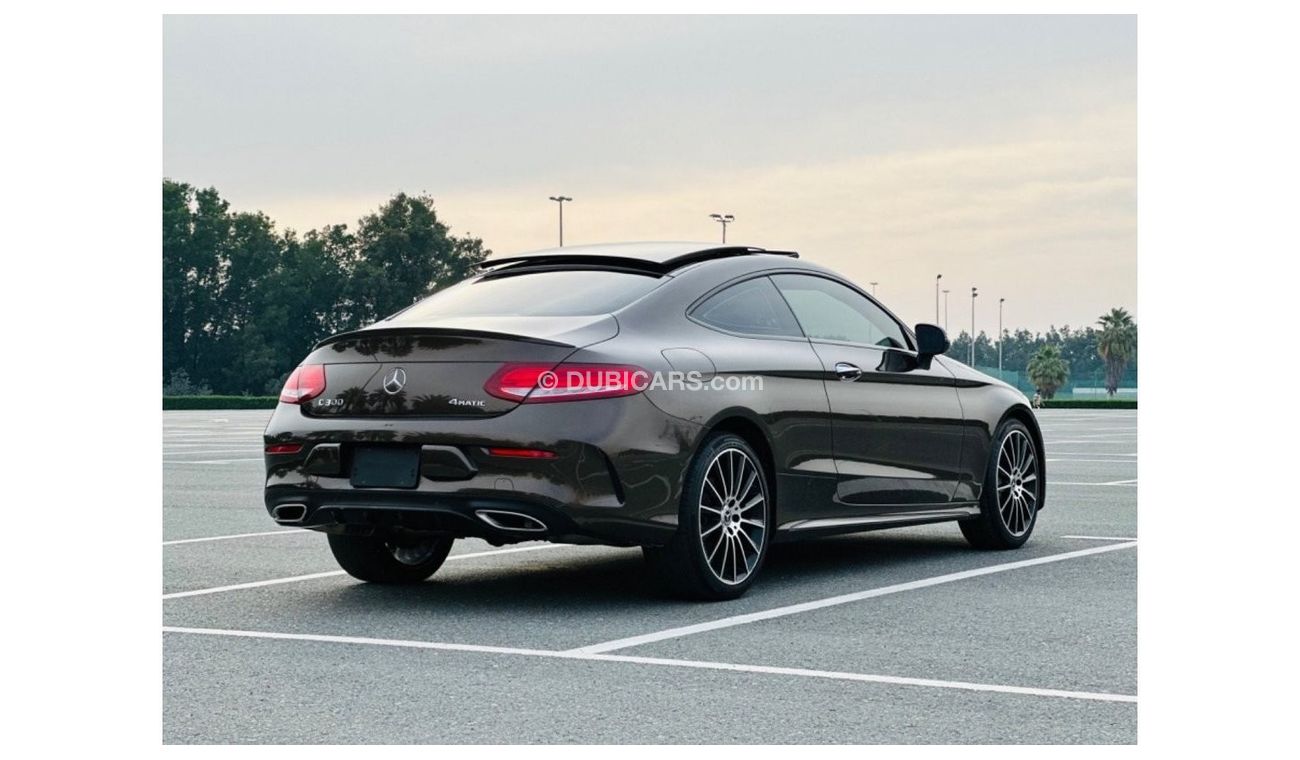 Mercedes-Benz C 300 AMG Pack MERCEDES C300 COUPE FULL OPTION MODEL 2017