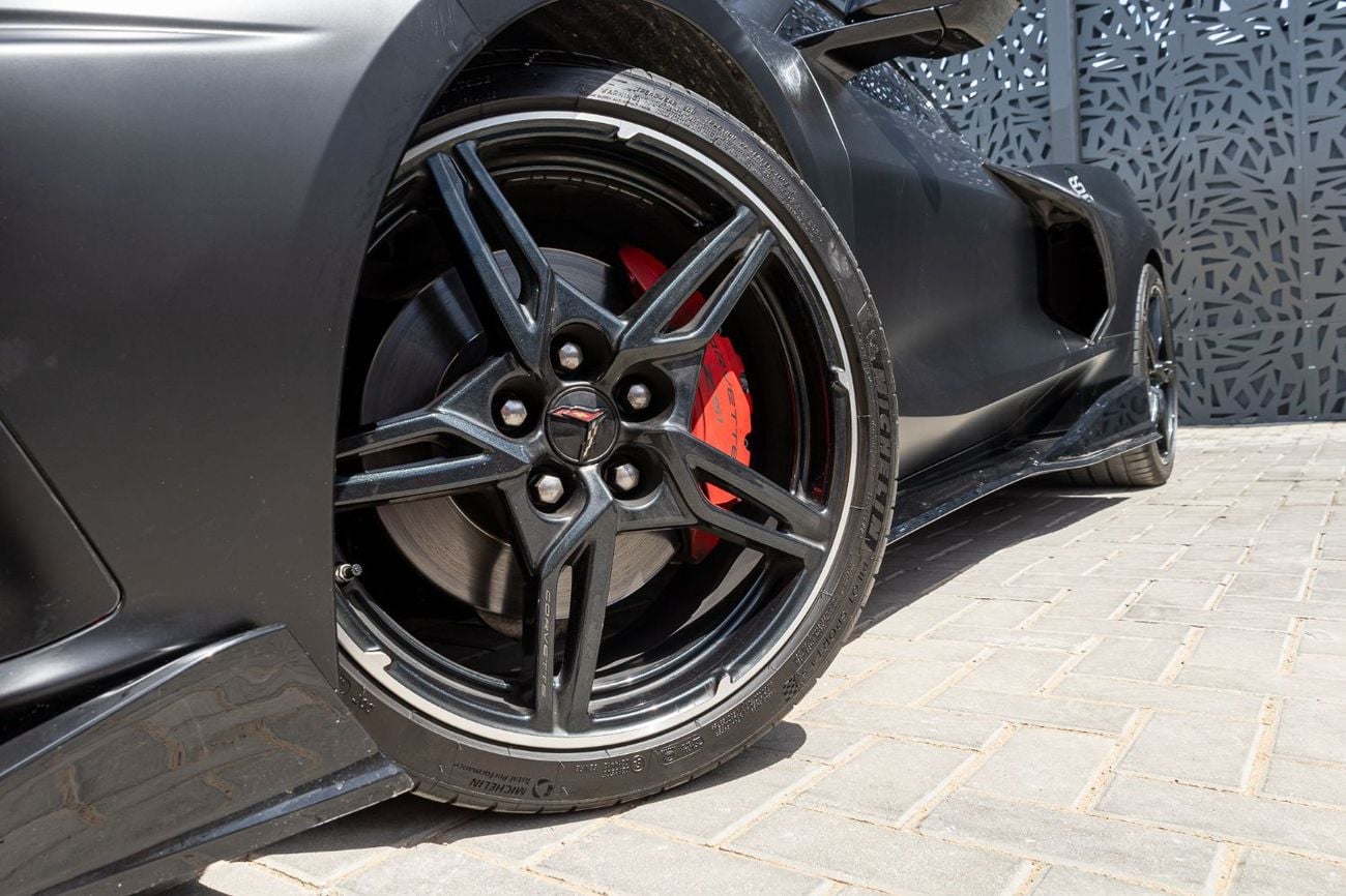 Chevrolet Corvette 1LT 6.2L (490 HP) Coupe