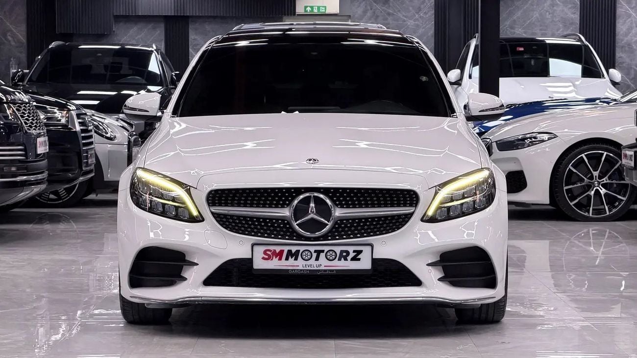 مرسيدس بنز C 200 AVANTGARDE