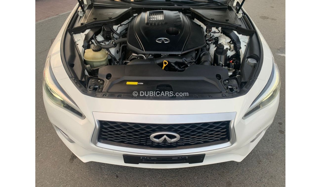 Infiniti Q50 Turbo Infiniti Q50_Gcc_2019_Excellent_Condition _Full option