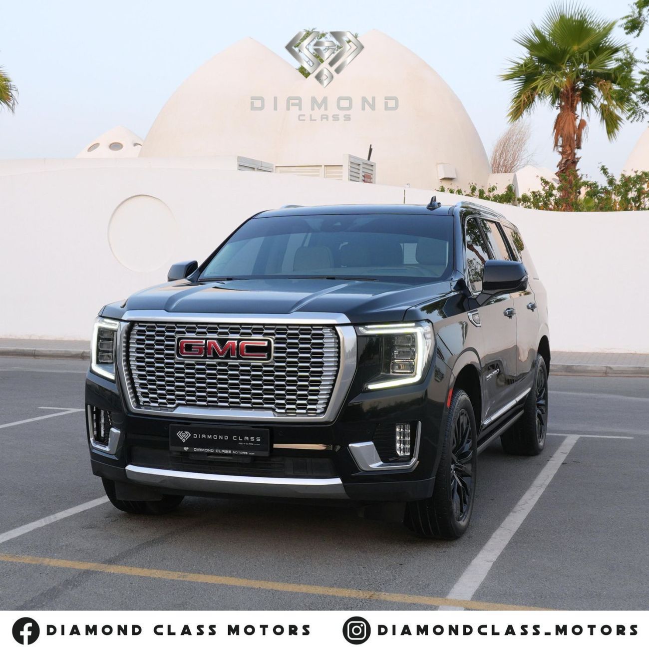 جي أم سي يوكون 6.2 V8 Denali (AWD)