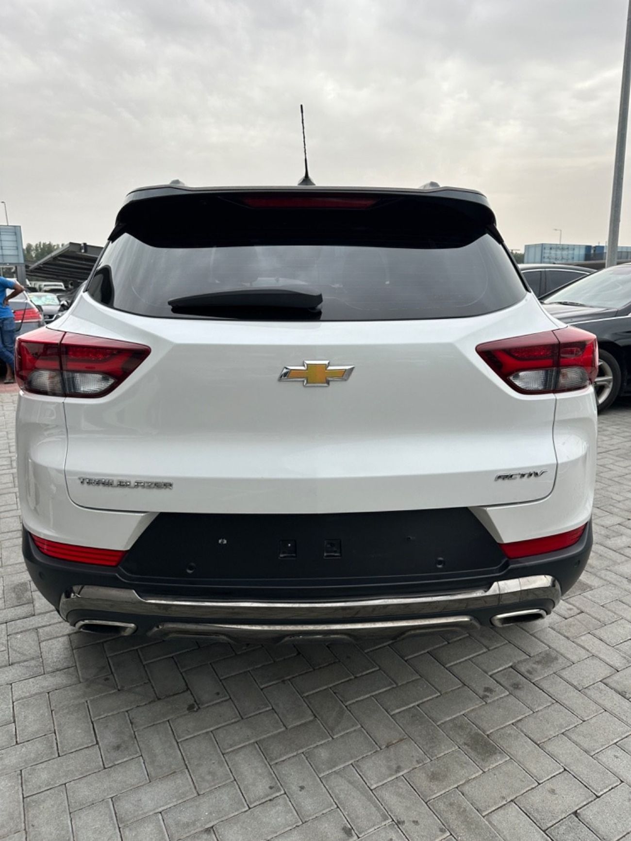 شيفروليه تريلبلازر LT تقبل تصدير