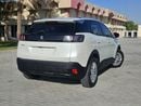 بيجو 3008 Active GCC Specs - Low Mileage Mid Sized Compact SUV