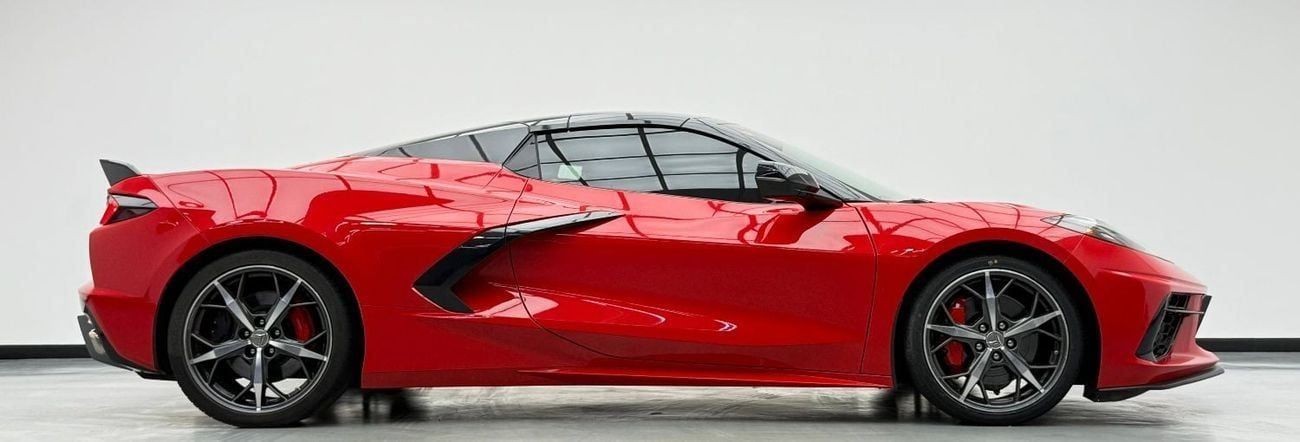 شيفروليه كورفت 3LT 6.2L (495 HP) Coupe 2022 Chevrolet Corvette C8 3LT, Warranty, Full Chevrolet Service History, Ex