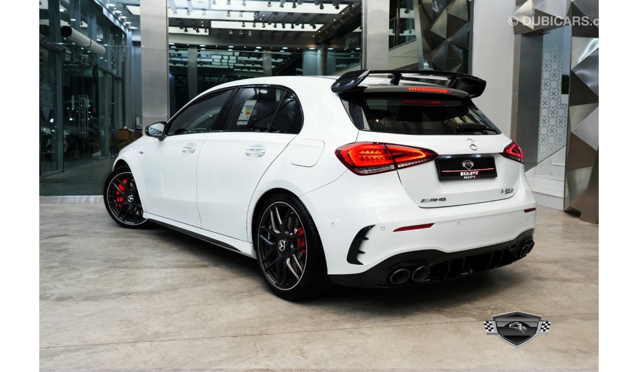 Mercedes-Benz A 45 AMG 2021- BRAND NEW- MERCEDES A45 S FULLY LOADED UNDER WARRANTY