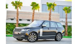 Land Rover Range Rover HSE | 3,719 P.M | 0% Downpayment | Impeccable Condition