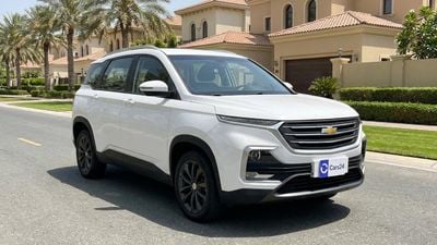 Chevrolet Captiva LS 2023 | AED 608/Month | 0 DP | 30 Day Return | Warranty | Service History