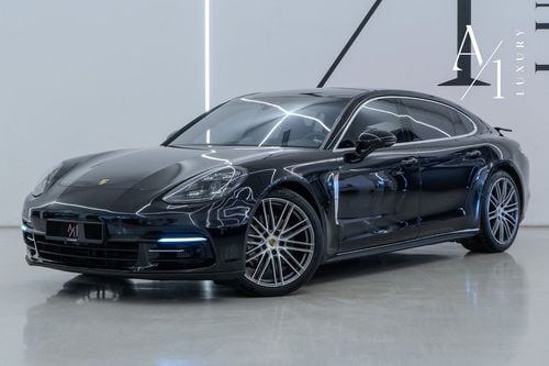 Porsche Panamera 4S 3.0L (434 HP) 2018 Porsche Panamera 4S Executive, Full Porsche Service History, Full Option,GCC S