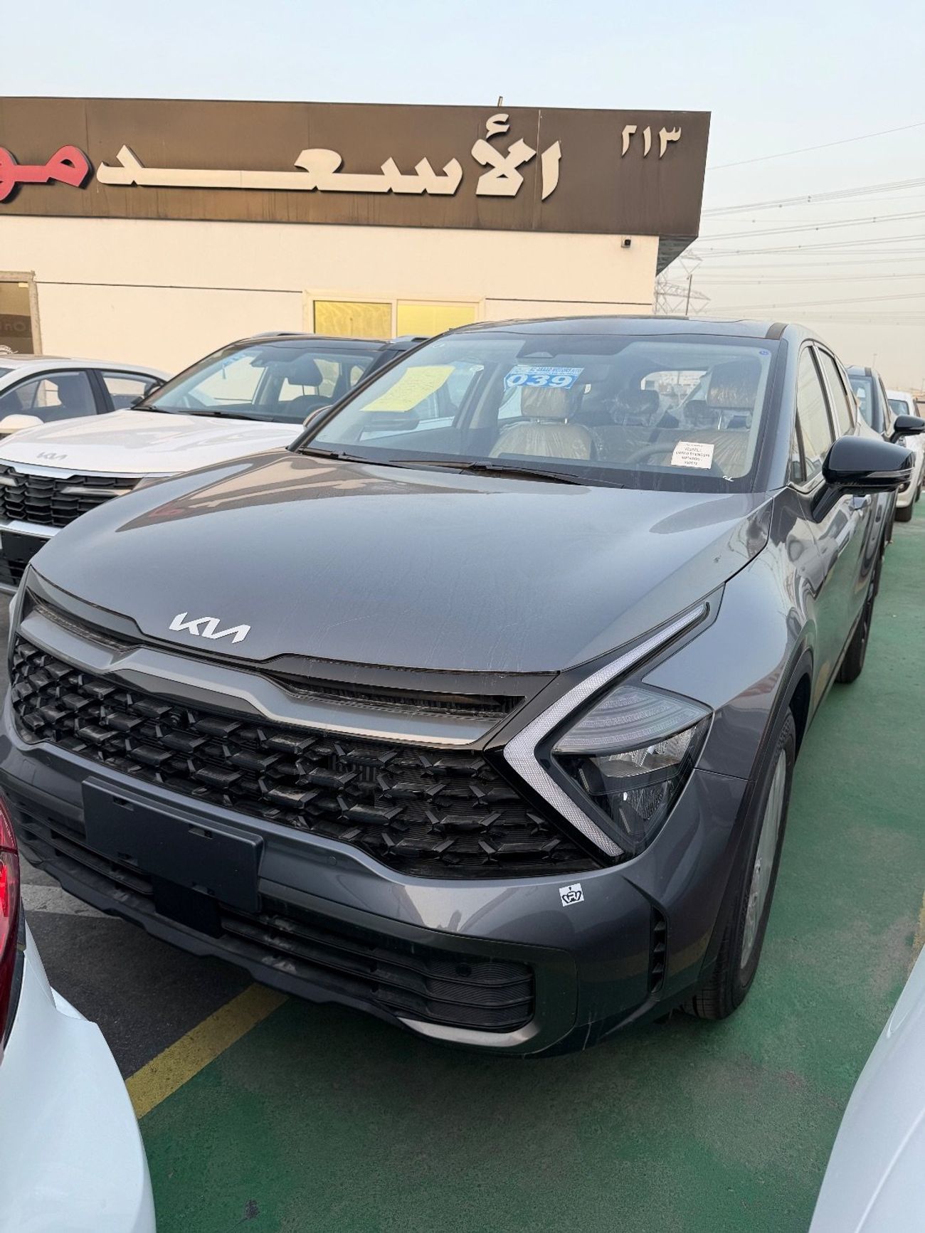 Kia Sportage L TX 1.5T Full Option with radar and 360 cameras