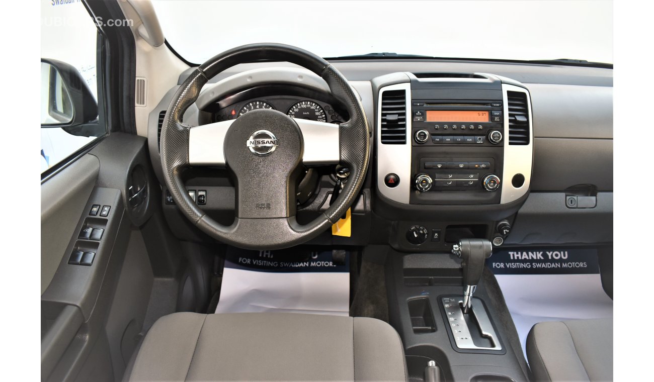 Nissan X-Terra 4.0L V6 4WD 2015 GCC SPECS