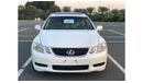 Lexus GS 430 MODEL 2007 GCC CAR PERFECT CONDITION INSIDE AND OUTSIDE FULL OPTION SUN ROOF LEATHER SEATS