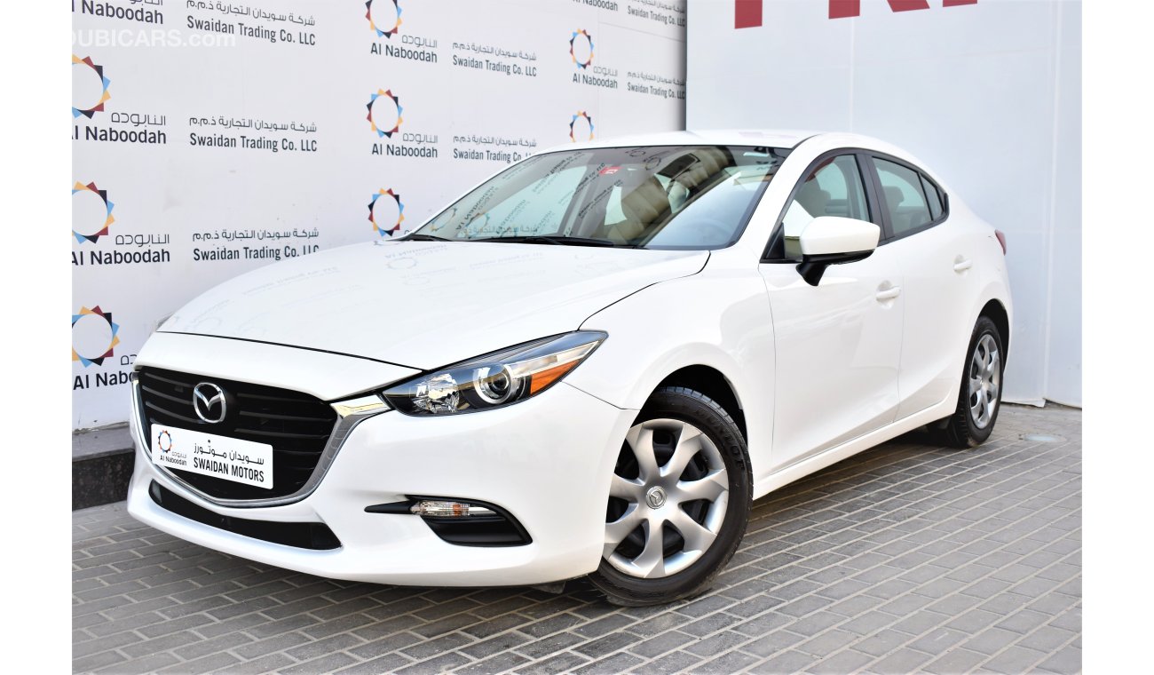 مازدا 3 AED 1173 PM | 1.6L GCC DEALER WARRANTY