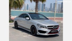 مرسيدس بنز CLA 45 AMG خليجي تحت الضمان بدون حوادث