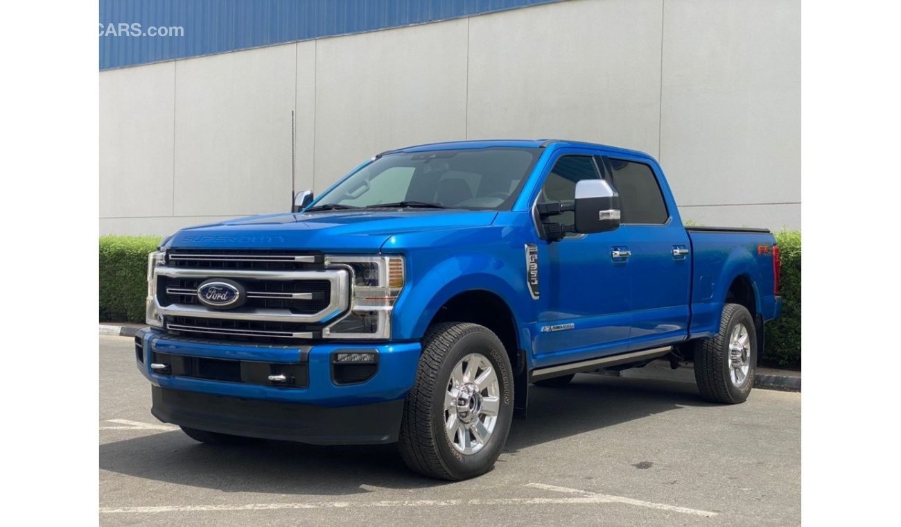 Ford F 350 Platinum Super Duty 6.7 L Power Stroke