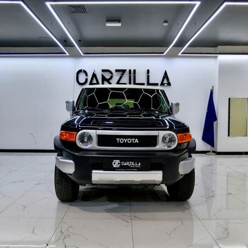 تويوتا إف جي كروزر GXR 4.0L A/T
