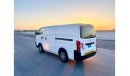 Nissan Urvan Panel Van High Roof At sama alsham used cars for sale