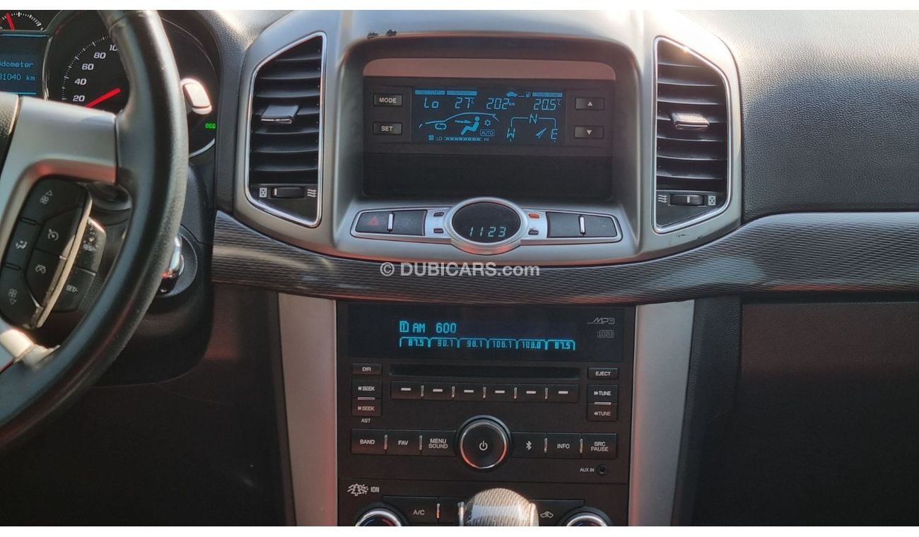 Chevrolet Captiva LT 2015 2.4L 4 Cylinders GCC