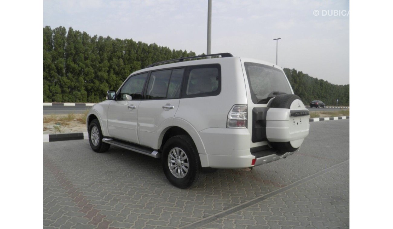 Mitsubishi Pajero 2013 3.5