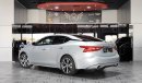 نيسان ماكسيما AED 1100/MONTHLY | 2017 NISSAN MAXIMA SV V6 3.5 L Double Sunroof | GCC | UNDER WARRANTY