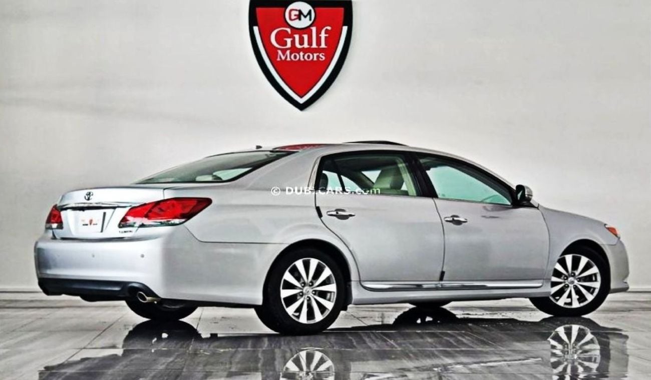تويوتا افالون - V6 - EXCELLENT CONDITION - 49000KM DRIVEN - VAT INCLUSIVE
