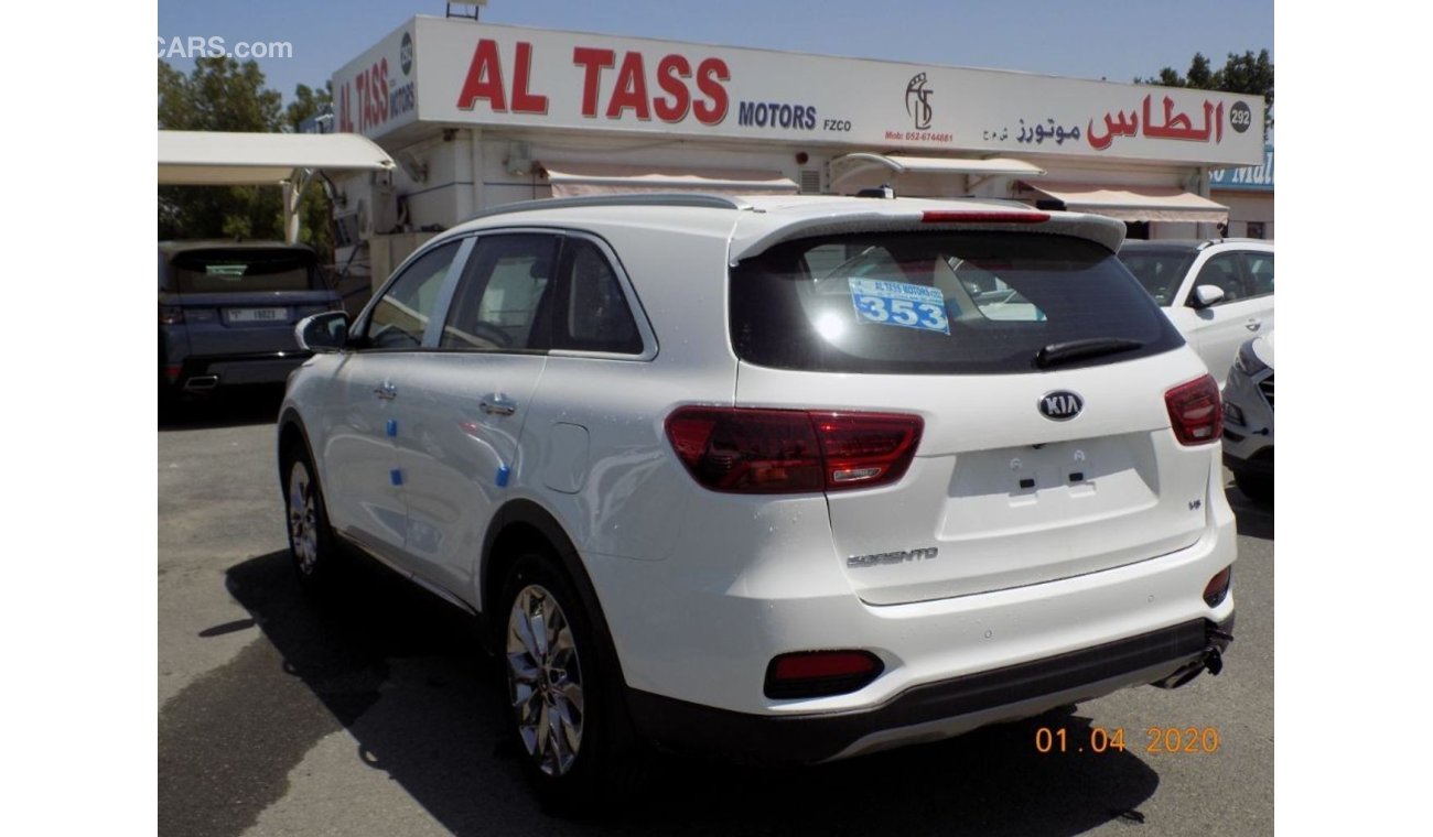 Kia Sorento 2020 WITHOUT SUNROOF 2 ELECTRIC SEAT KEYLESS ENTRY PUSH BUTTON