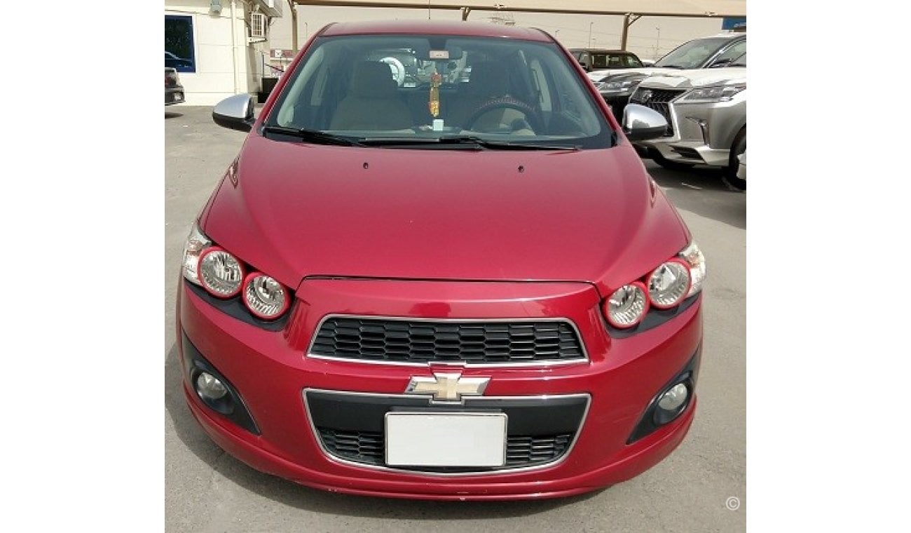 Chevrolet Sonic 2013 Used car in excellent Condition