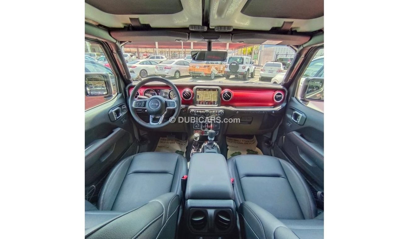 Jeep Wrangler Rubicon 4 Door 3.6L Under Warranty 2023 GCC