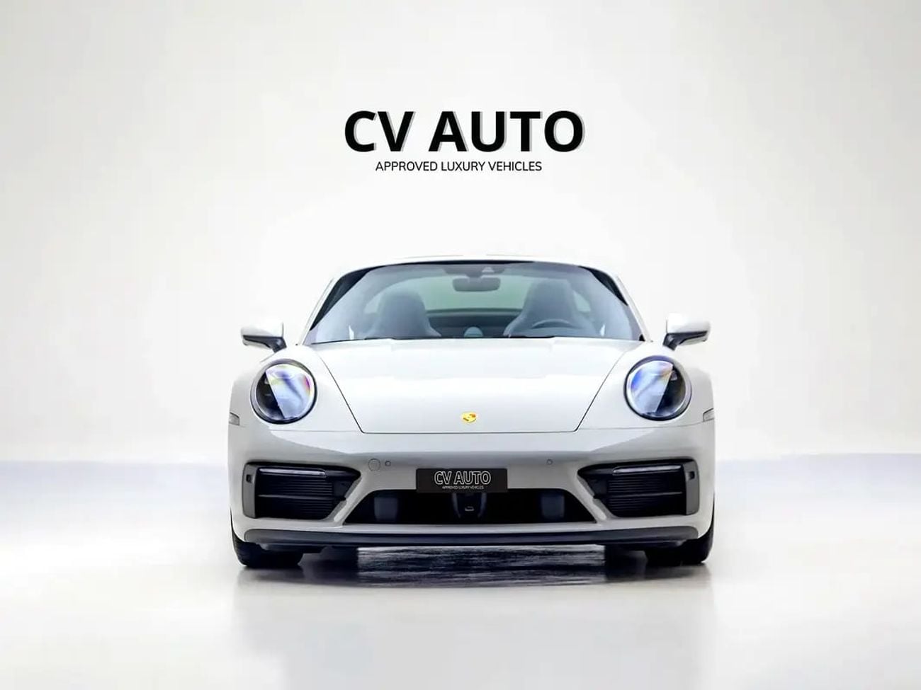 Porsche 911 TARGA 4GTS | GCC Spec | Under Warranty | Low Mileage