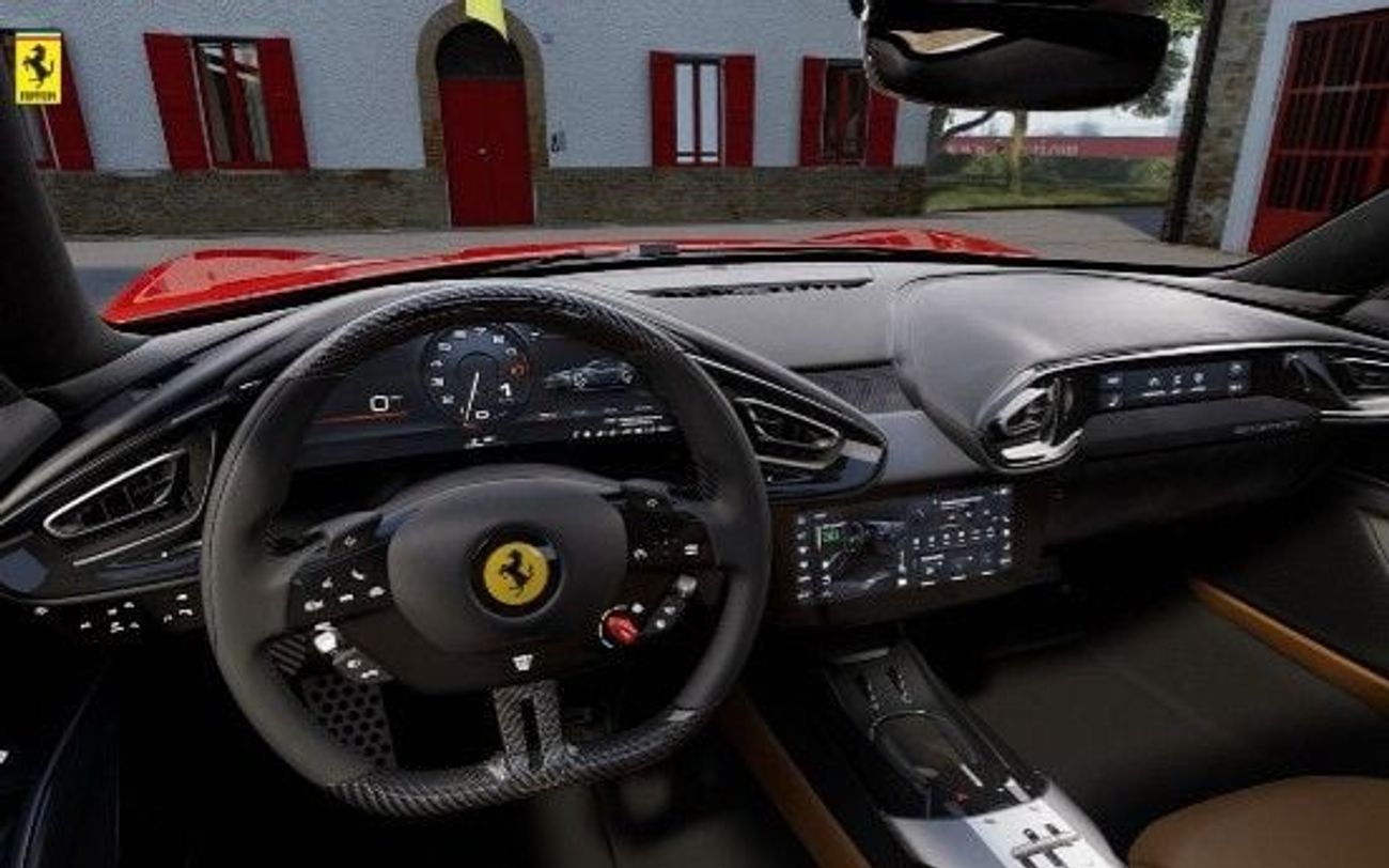 فيراري 12سيلندري Ferrari F12 Cilindri