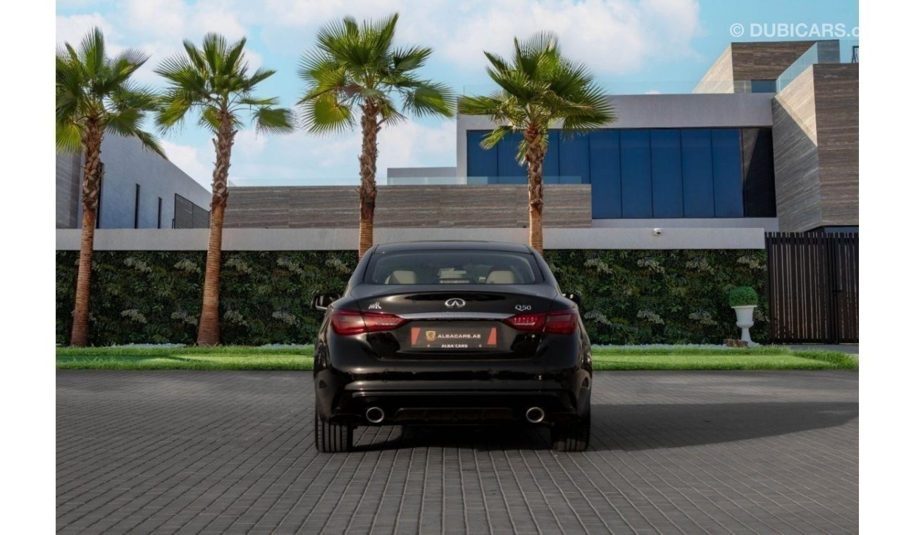 إنفينيتي Q50 Luxe | 1,723 P.M  | 0% Downpayment | Excellent Condition!