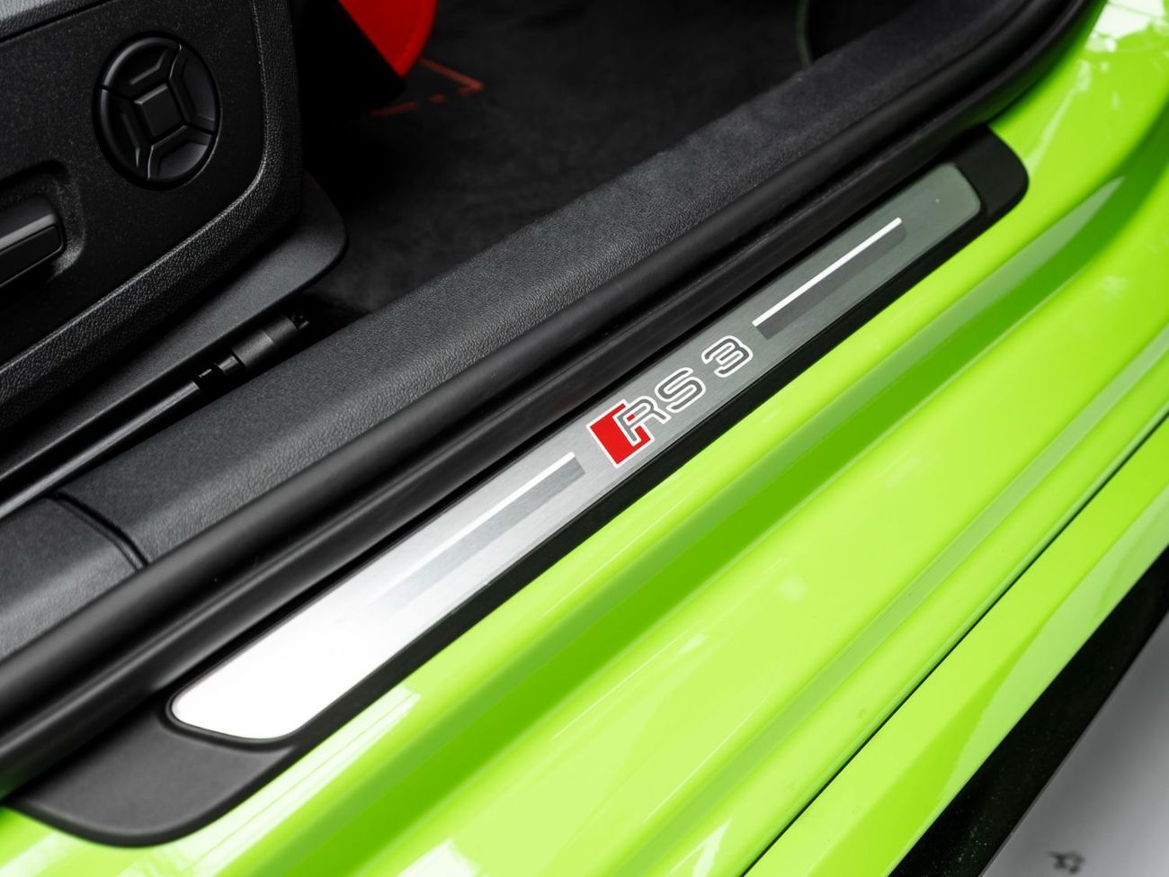 Audi RS3 TFSI quattro 2.5L Sedan 2024 Audi RS3, 2028 Audi Warranty + Service Contract, Kyalami Green, Low KMs