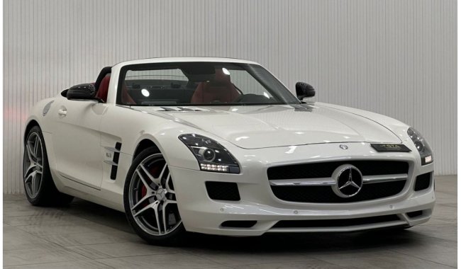 Mercedes-Benz SLS AMG 2012 Mercedes Benz SLS AMG Roadster, Full Mercedes Service History, Low Kms, GCC