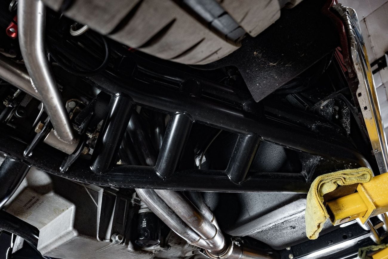 شيفروليه كورفت LS3, SRIII Tubular Chassis, Baer 6P Brakes, Pro Touring Restomod