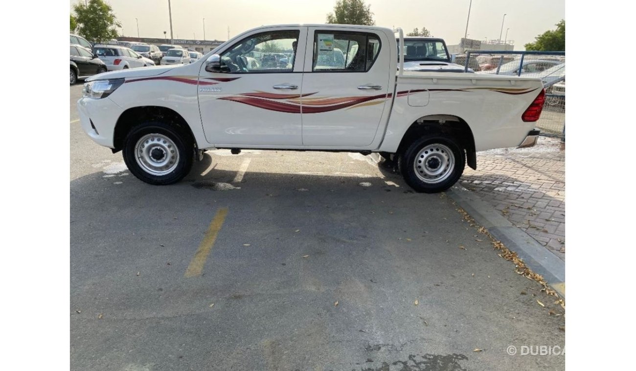 Toyota Hilux 2.4L Diesel 4X4 Basic With Power Windows 2020 For Export Only