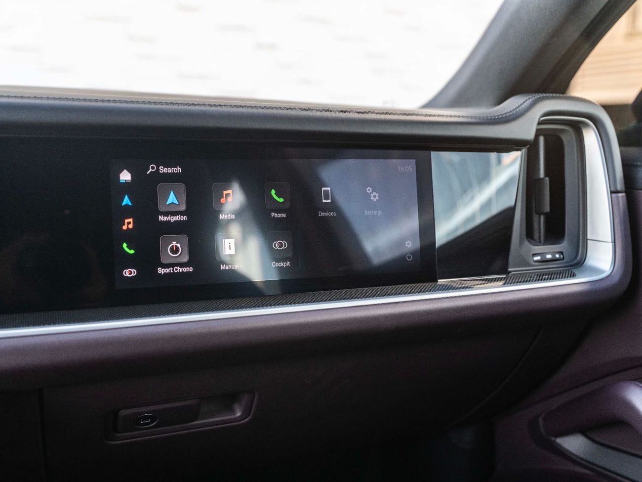 بورش كايان Base Coupe