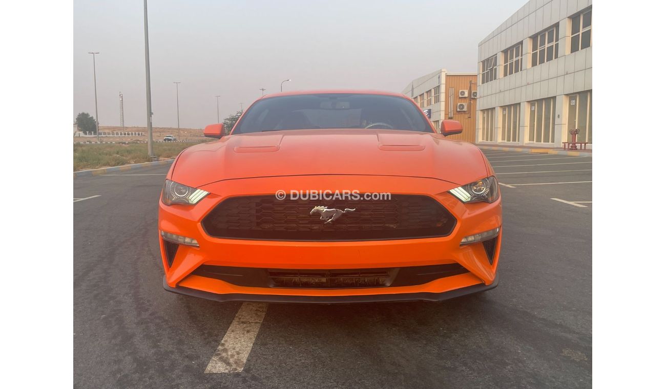 Ford Mustang EcoBoost Model 2020 2.3L RWD -  USA specs / low mileage