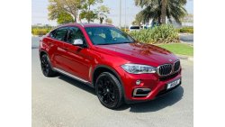 BMW X6 BMW X6 5.0 Look M - GCC - Soft Door Sunroof- Rear DVD Entertainment - AED 2194/ Monthly - 0% DP
