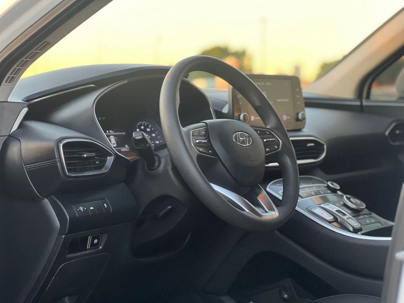 Hyundai Santa Fe 2022 Hyundai Santafe SEL  2.4L V4 - Rear Camera & Sensor - Leather Seats -