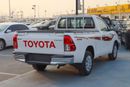 Toyota Hilux GL 2.7L Single Cab Utility