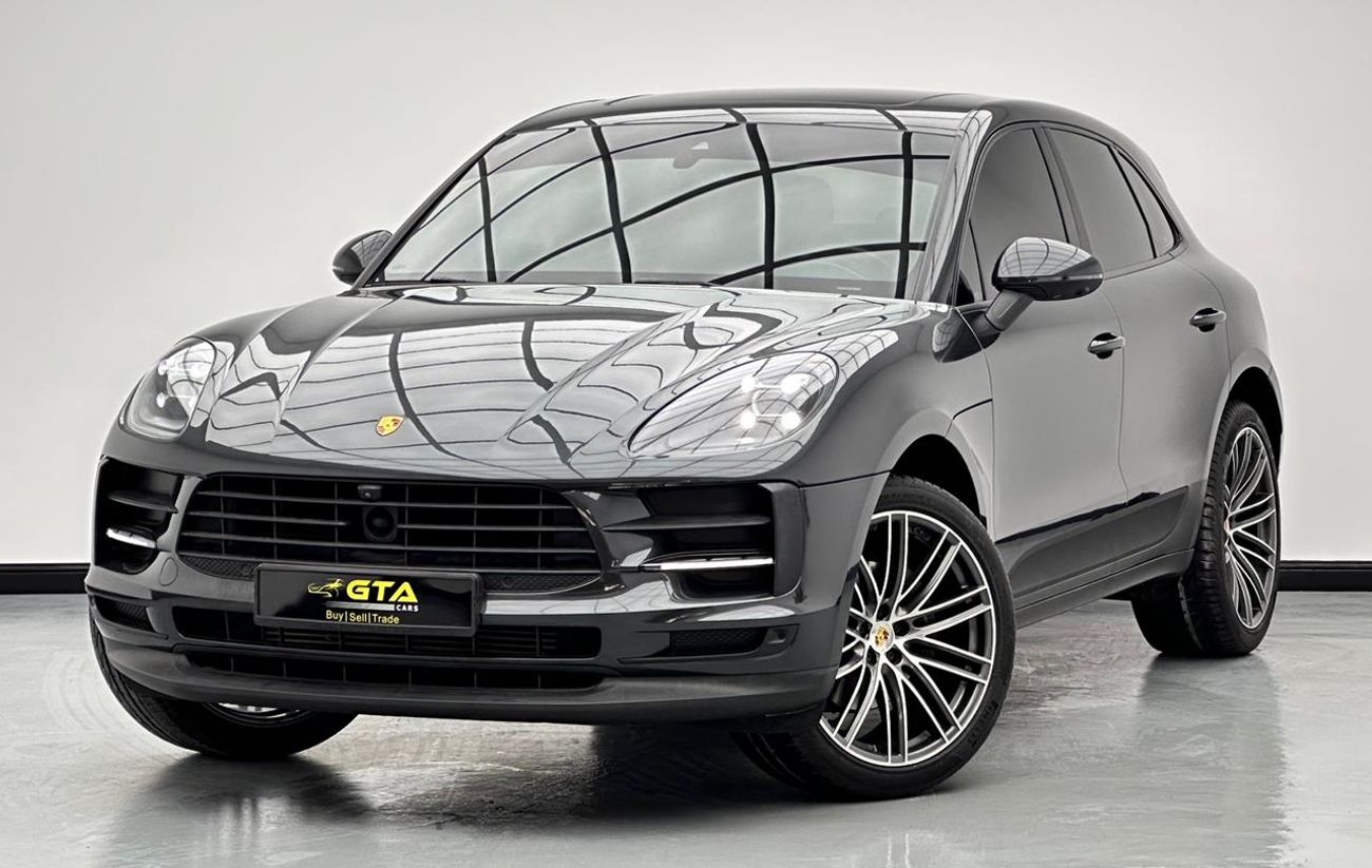 Porsche Macan 2020 Porsche Macan, 1 Year Unlimited Km Warranty, Porsche Full Service History, GCC