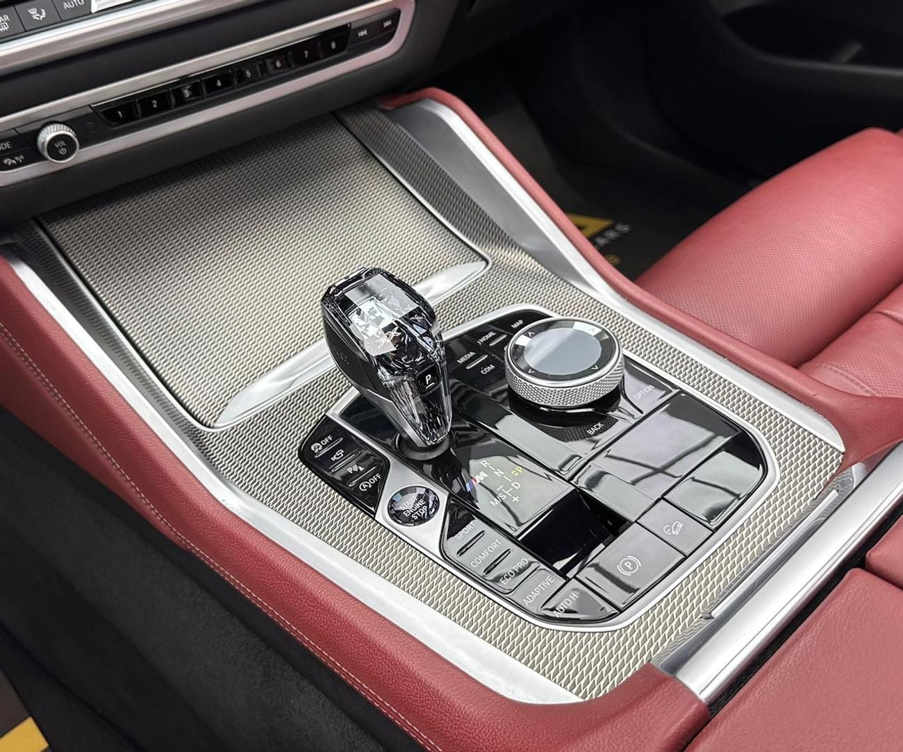 BMW X6 2021 BMW X6 M50i M-Sport, 05/2026 BMW Warranty + Service Package, BMW Full Service History, GCC