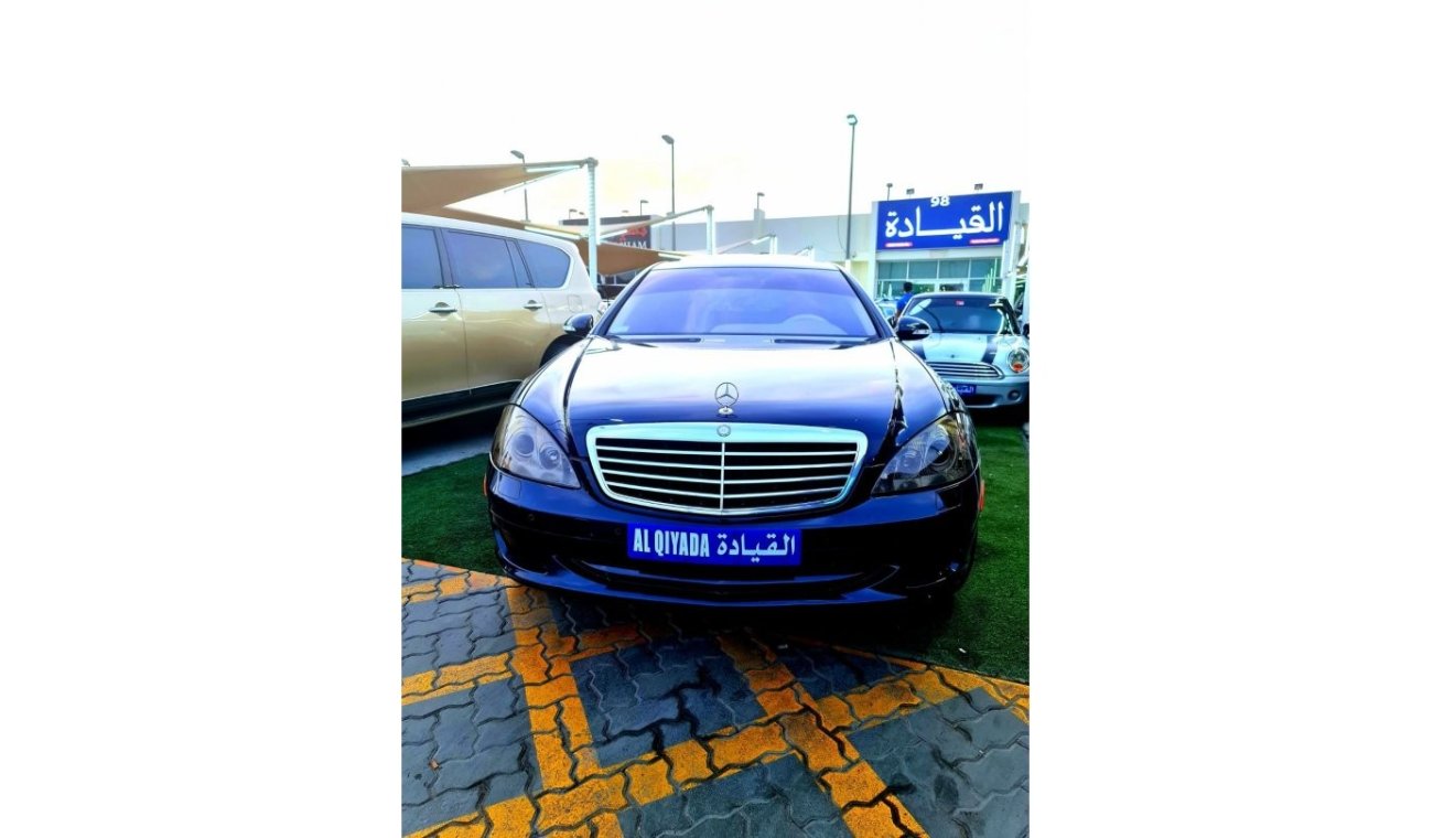 Mercedes-Benz S 550 Mercedes   S550 Import Japanese 2008 Good condition