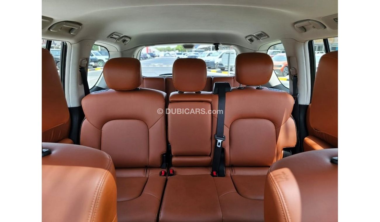 Nissan Patrol SE Titanium 2021 AGENCY WARRANTY AND SERVICE CONTRACT