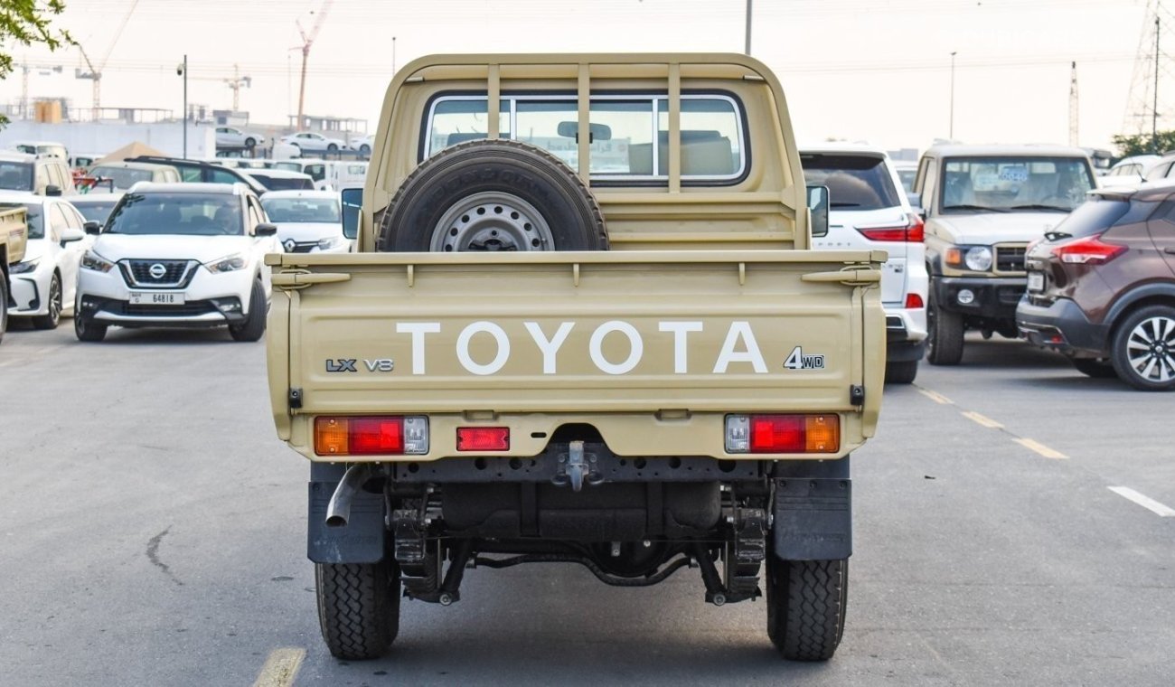 Toyota Land Cruiser Pick Up 4.5L Diesel V8 Single Cabin