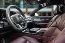 بي أم دبليو 735i 735i | 4,700 P.M | 0% Downpayment | BMW WARRANTY+SERVICE 2028 | ONE OWNER